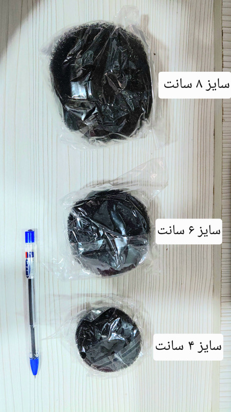 باندفر سایز کوچیک( ۴ سانت) مشکی