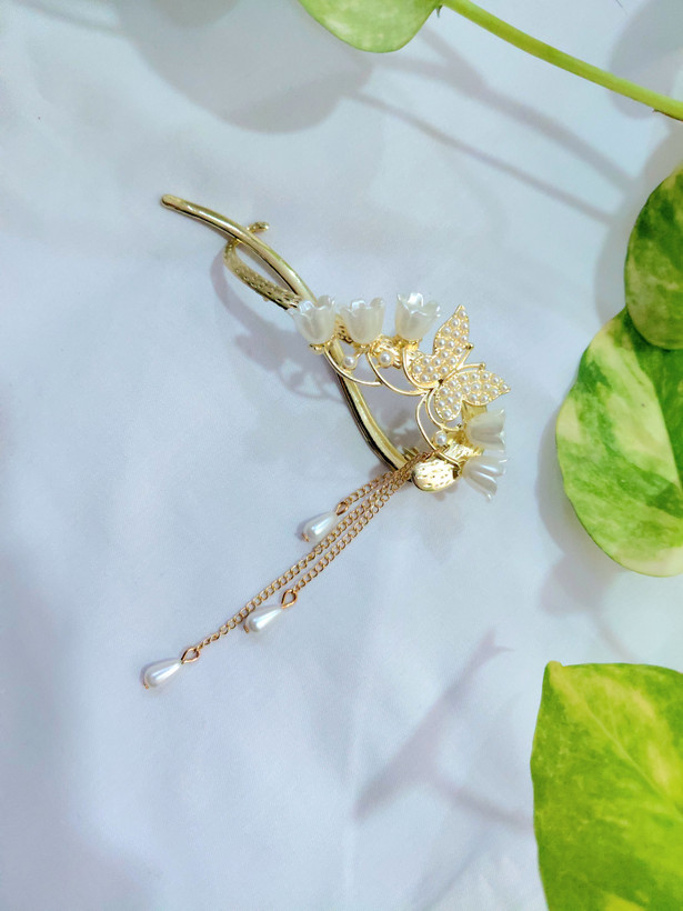 گیره چفتی طرح پروانه آویزدار