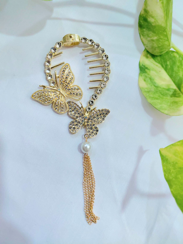 گیره گوجه ای مدل پروانه
