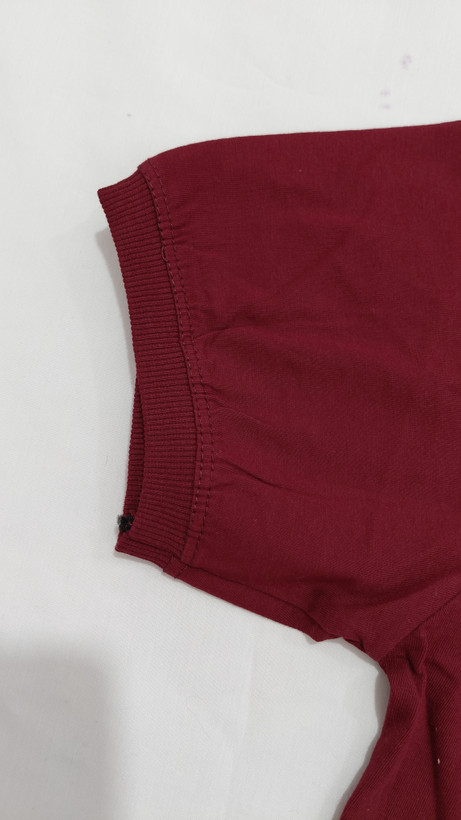 تیشرت مردانه طرح NIKEA، رنگ زرشکی ، سایز XL