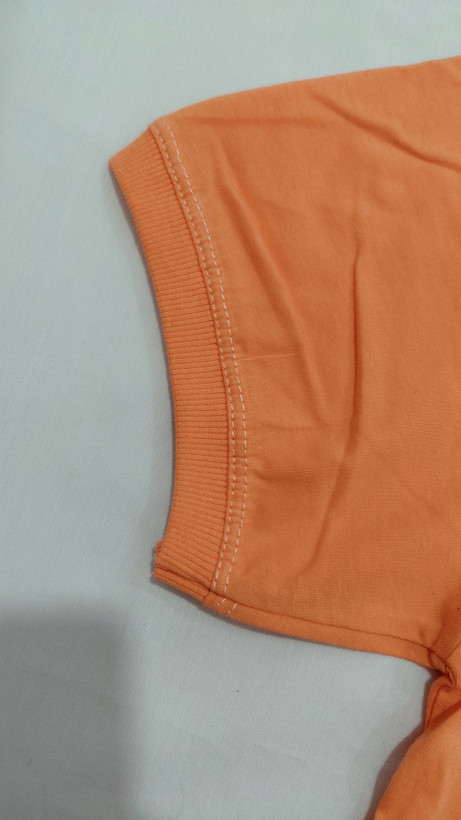 تیشرت مردانه طرح NIKEA، رنگ نارنجی هلویی ، سایز XL