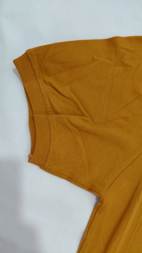 تیشرت مردانه طرح NIKEA، رنگ خردلی ، سایز XL