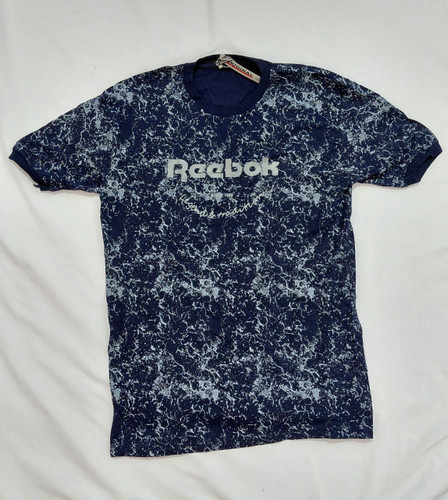 تیشرت مردانه طرح Reebok، رنگ سورمه ای ، سایز 2XL