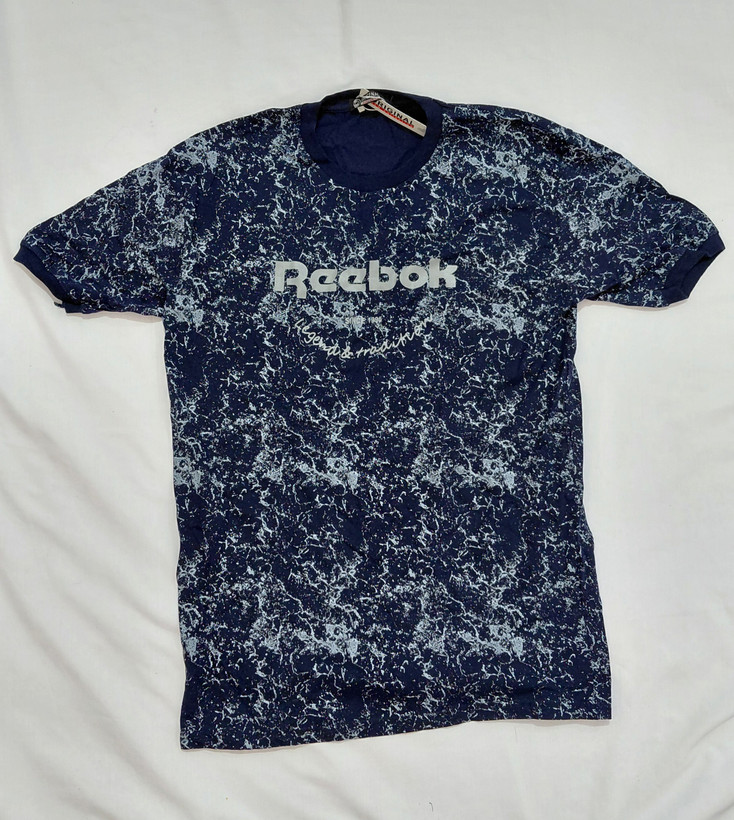 تیشرت مردانه طرح Reebok، رنگ سورمه ای ، سایز 2XL